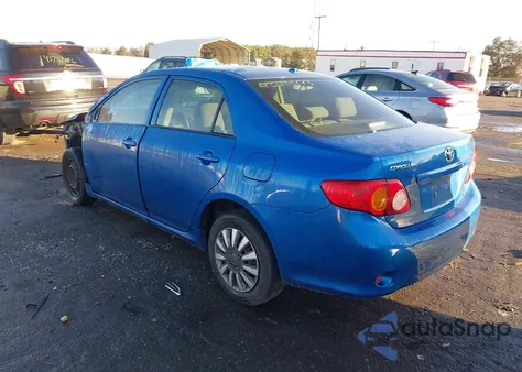 2010 Toyota Corolla Le из США, поврежденный, VIN 2T1BU4EEXAC393666